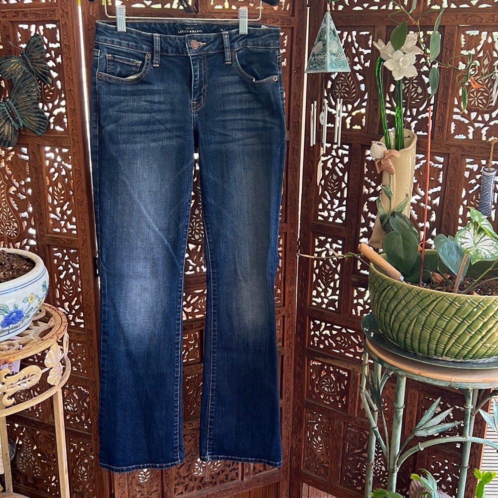 GU Lucky Brand “Lolita” jeans women’s size 4/27 “Lolita Boot”